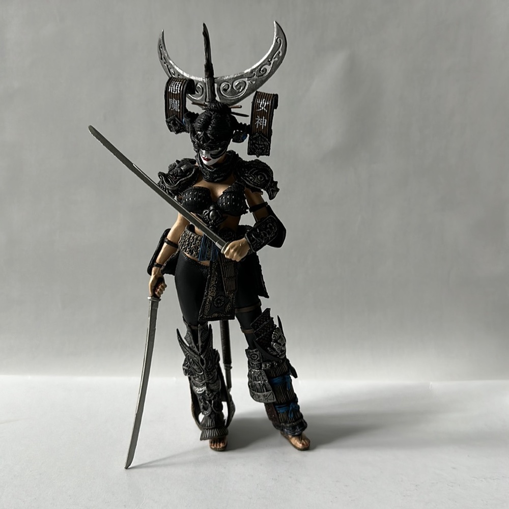 2001 Spawn Dark Ages The Samurai Wars Lotus Angel Warrior Series 19